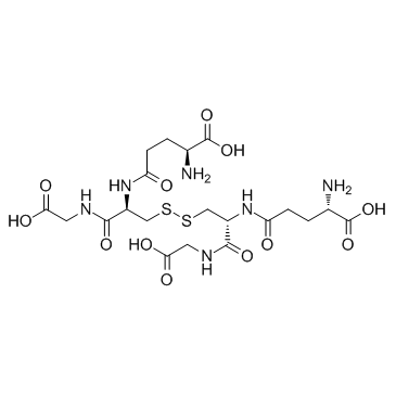 CAS:27025-41-8	Glutathione oxidized	    L-谷胱甘肽     小试供应