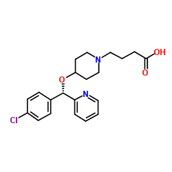 CAS:125602-71-3	Bepotastine	贝托斯汀     中试供应