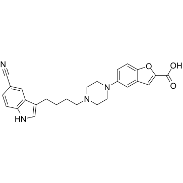 CAS:163521-19-5	Vilazodone carboxylic acid	维拉佐酮羧酸     路线研究