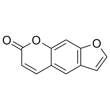 CAS:66-97-7	Psoralen	补骨内酯    原料药研发