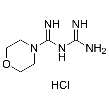 CAS:3160-91-6	Moroxydine (hydrochloride)	盐酸吗啉胍    原研药中间体供应  