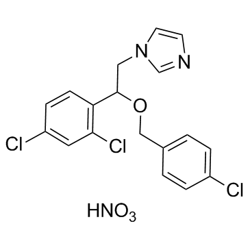 CAS:24169-02-6	Econazole (nitrate)	硝酸益康唑    KG级 