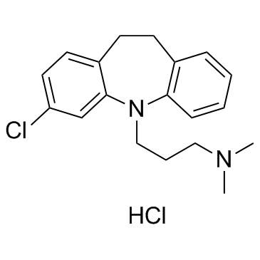 CAS:17321-77-6	Clomipramine (hydrochloride)	盐酸氯米帕明   规模供应