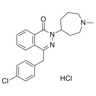 CAS:79307-93-0	Azelastine (hydrochloride)	盐酸氮卓斯汀   原料药研发 