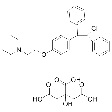 CAS:50-41-9	Clomiphene (citrate)	克罗米酚柠檬酸盐  中试供应 