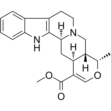 CAS:483-04-5	  Ajmalicine	萝巴新     中试供应