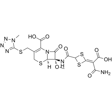 CAS:69712-56-7	Cefotetan	      头孢替坦      化合物合成