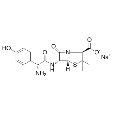 CAS:34642-77-8	Amoxicillin (sodium)	  阿莫西林钠   KG级 