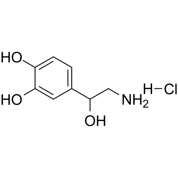 CAS:55-27-6	DL-Norepinephrine (hydrochloride)	DL-正肾上腺素盐酸盐    新药中间体工艺