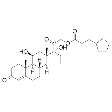 CAS:508-99-6	Hydrocortisone cypionate    氢化可的松环丙酸酯     大包装