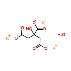 CAS:6100-05-6	  Citric acid (tripotassium hydrate)	柠檬酸钾    规模供应