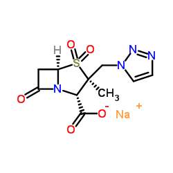 CAS:89785-84-2	Tazobactam (sodium)	他唑巴坦钠      原料药供应