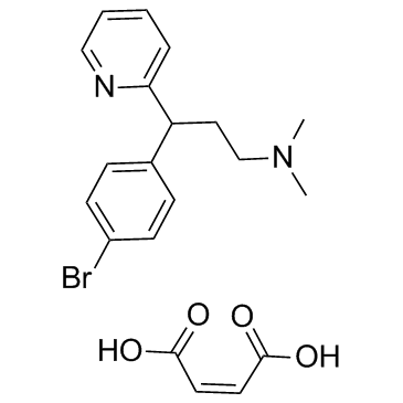CAS:980-71-2	Brompheniramine (maleate)	马来酸溴苯那敏    规模供应 