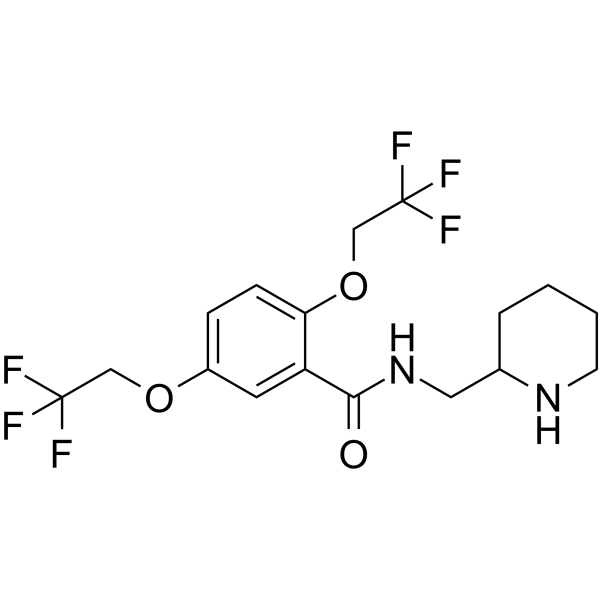 CAS:54143-55-4	Flecainide	     氟卡尼     批量合成