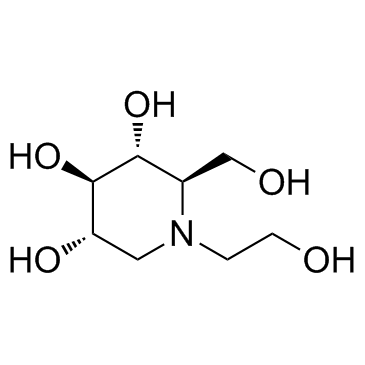 CAS:72432-03-2	Miglitol	米各尼醇  原料药供应 