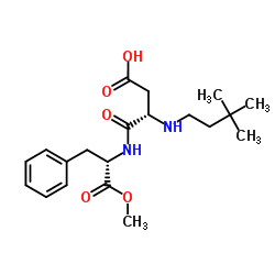 CAS:165450-17-9	Neotame  	纽甜       药物分子开发