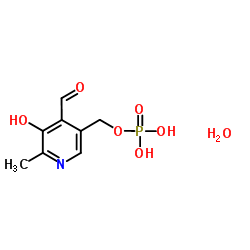 CAS:41468-25-1	Pyridoxal 5'-?phosphate (monohydrate)	5-磷酸吡哆醛     线路优化
