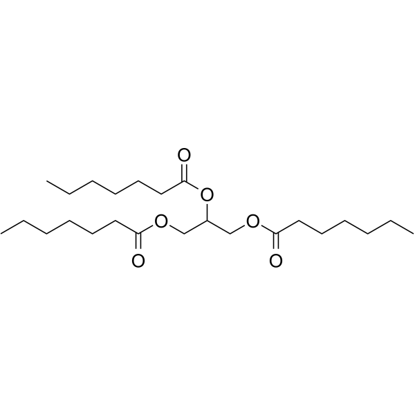 CAS:620-67-7	Triheptanoin	1,2,3-丙烷三庚酸酯    公斤级中间体