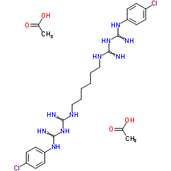 CAS:56-95-1	Chlorhexidine (diacetate)	醋酸氯己定   工艺放大