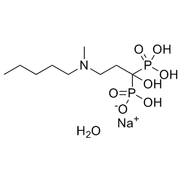 CAS:138926-19-9	Ibandronate (Sodium Monohydrate)	  伊班膦酸钠   新药中间体中试 