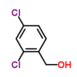 CAS:1777-82-8	  2,4-Dichlorobenzyl alcohol	2,4-二氯苄醇     原料药研发