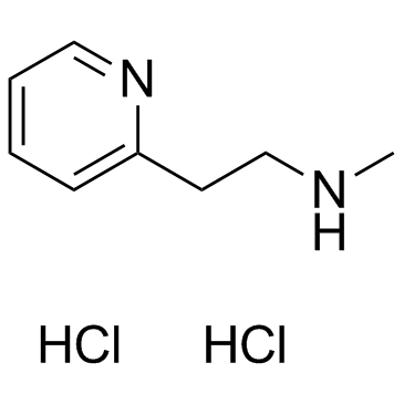 CAS:5579-84-0	Betahistine (dihydrochloride)	盐酸倍他司汀    小试供应 
