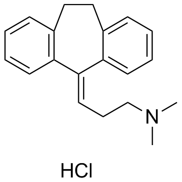 CAS:549-18-8	Amitriptyline (hydrochloride)	盐酸阿米替林  中试供应 