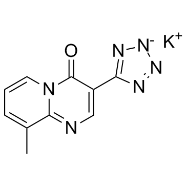 CAS:100299-08-9	Pemirolast (potassium)  吡嘧司特钾   原研药中间体供应  