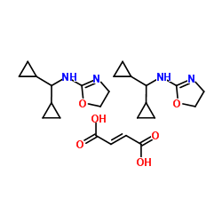 CAS:207572-68-7	Rilmenidine (hemifumarate)	利美尼啶半富马酸盐     原料药供应
