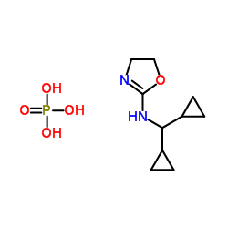 CAS:85409-38-7	Rilmenidine (phosphate)	磷酸利美尼定     中间体生产