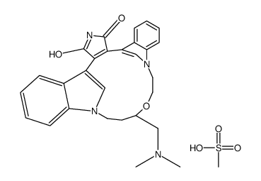 CAS:192050-59-2	Ruboxistaurin (mesylate)	  批量合成
