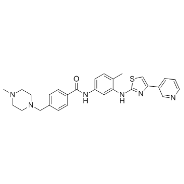 CAS:790299-79-5	Masitinib	马赛替尼    药物分子开发