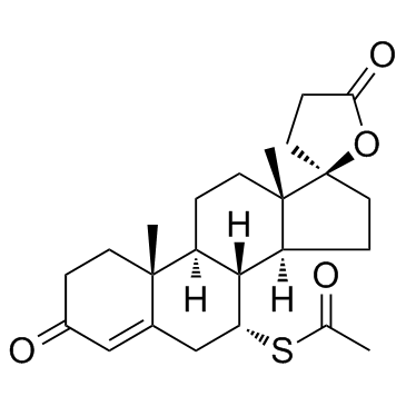 CAS:52-01-7	Spironolactone	螺内酯  中间体生产