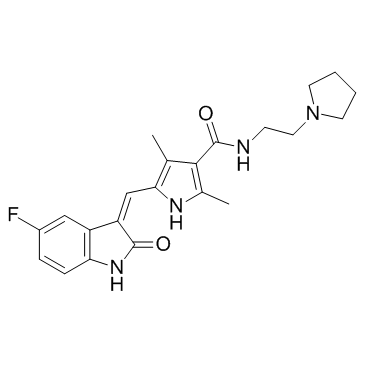CAS:356068-94-5	Toceranib	    线路优化