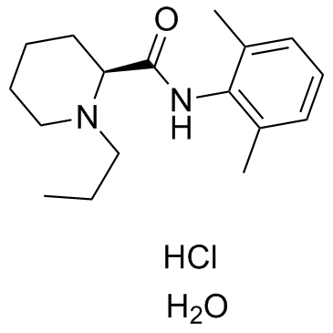 CAS:132112-35-7	Ropivacaine (hydrochloride monohydrate)	盐酸罗哌卡因   中试供应