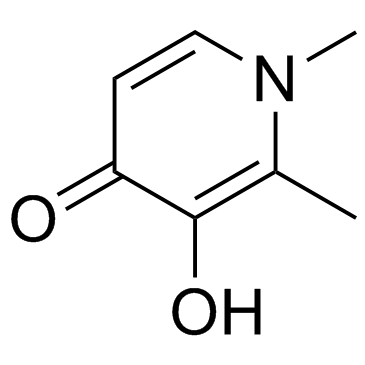 CAS:30652-11-0	Deferiprone	去铁酮   药物分子开发