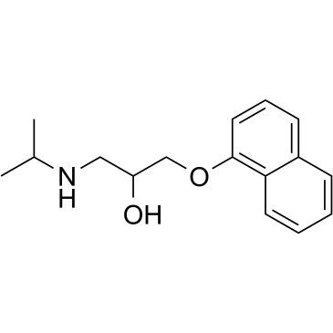 CAS:525-66-6	Propranolol	心得安(普萘洛尔)     原研药中间体供应  
