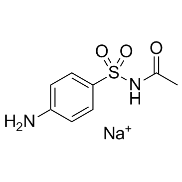 CAS:127-56-0	Sulfacetamide (Sodium)	磺胺乙酰钠   大包装  