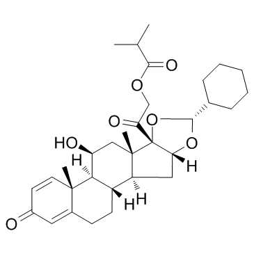 CAS:126544-47-6	Ciclesonide	环索奈德    批量生产  