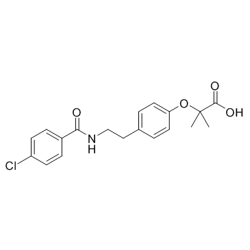 CAS:41859-67-0	Bezafibrate	苯扎贝特 中试供应 