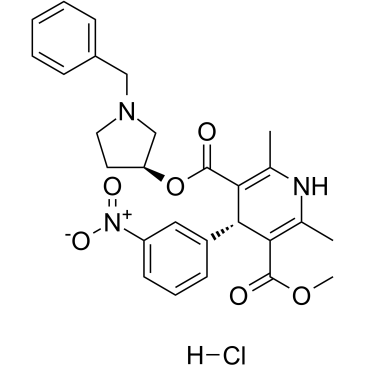CAS:104757-53-1	Barnidipine (hydrochloride)	盐酸巴尼地平       原料药供应