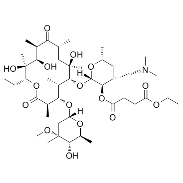CAS:1264-62-6	Erythromycin Ethylsuccinate	琥乙红霉素  规模供应 