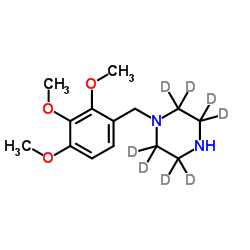 CAS:5011-34-7	Trimetazidine	曲美他嗪  中试供应