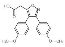 CAS:78967-07-4	Mofezolac	莫非佐酸      药物分子开发