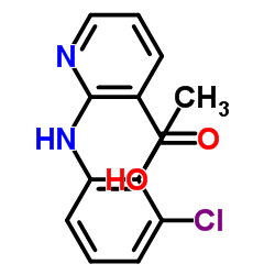 CAS:17737-65-4	Clonixin	2-(3-氯邻甲苯氨基)烟酸     原研药中间体供应