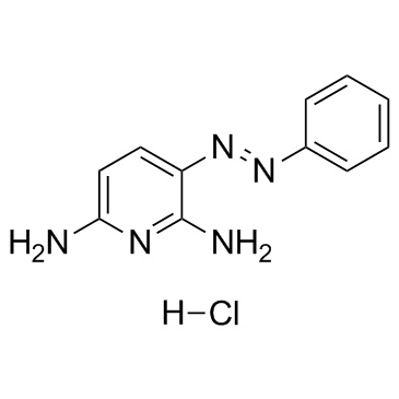 CAS:136-40-3	Phenazopyridine (hydrochloride)	盐酸非那吡啶 原料药供应