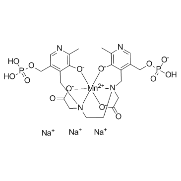 CAS:140678-14-4	Mangafodipir (trisodium)	Mangafodipir三钠  中试供应 