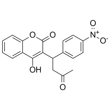 CAS:152-72-7	Acenocoumarol	醋硝香豆素   原料药供应 