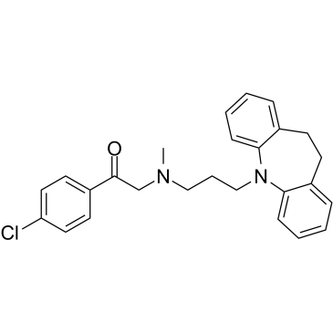 CAS:23047-25-8	Lofepramine	洛非帕明      工艺放大