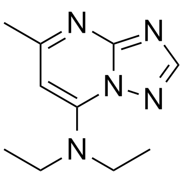 CAS:15421-84-8	Trapidil	乐可安   中间体生产